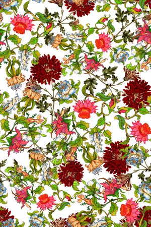 多彩印花华亿平台图片