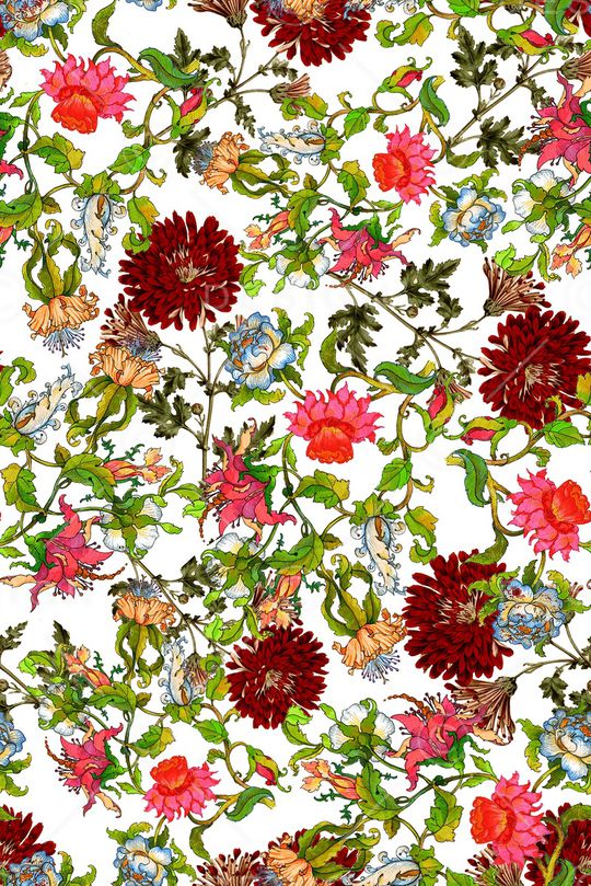 多彩印花华亿平台图片