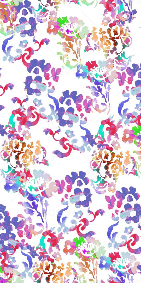 小碎花印花华亿平台图片