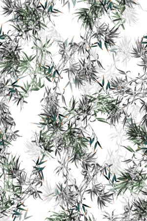 中国风印花华亿平台图片