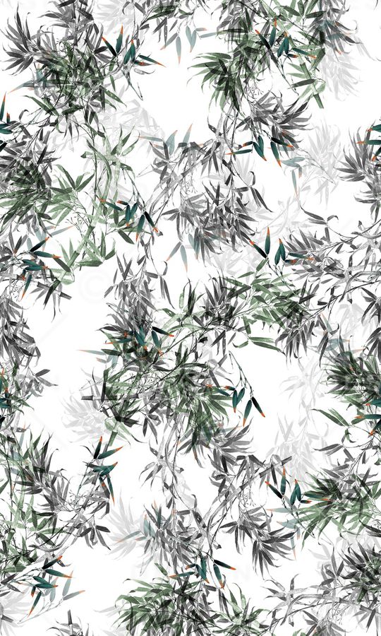 中国风印花华亿平台图片