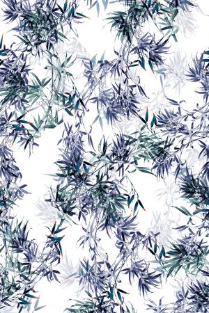 中国风印花华亿平台图片