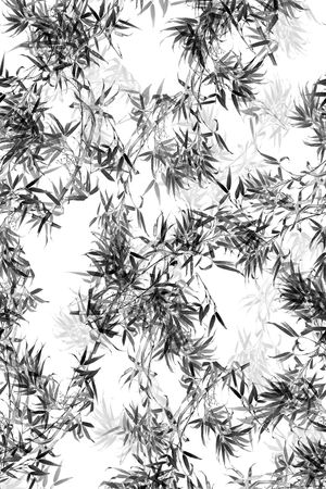 中国风印花华亿平台图片