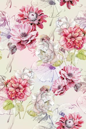 简单风格印花华亿平台图片