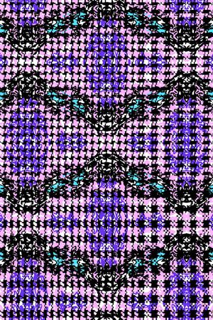 菱形印花华亿平台图片