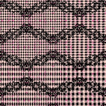 菱形印花华亿平台图片