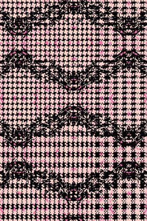 菱形印花华亿平台图片