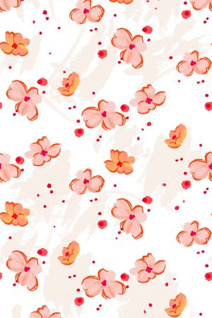 艺术花卉印花华亿平台图片