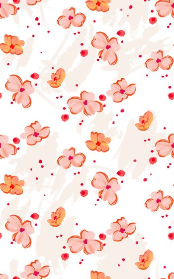 832837-日韩风艺术花卉