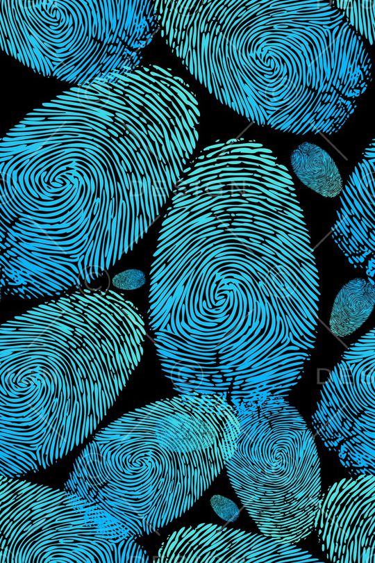 指纹印花华亿平台图片