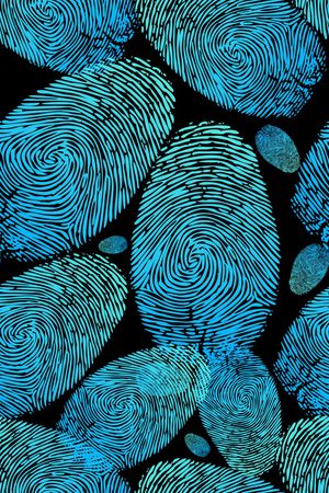 指纹印花华亿平台图片