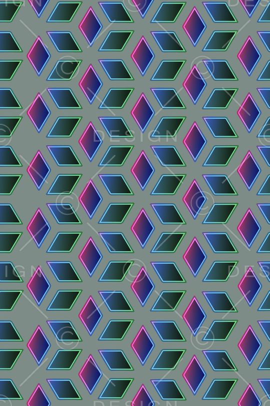 菱形印花华亿平台图片