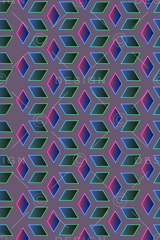 菱形印花华亿平台图片