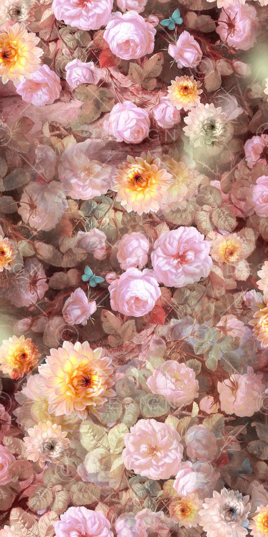 乱花印花华亿平台图片