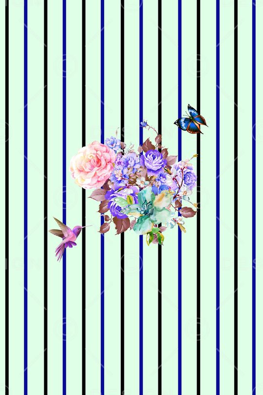 鸟印花华亿平台图片