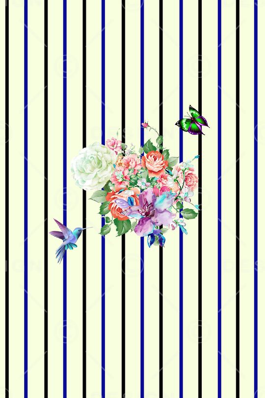 鸟印花华亿平台图片