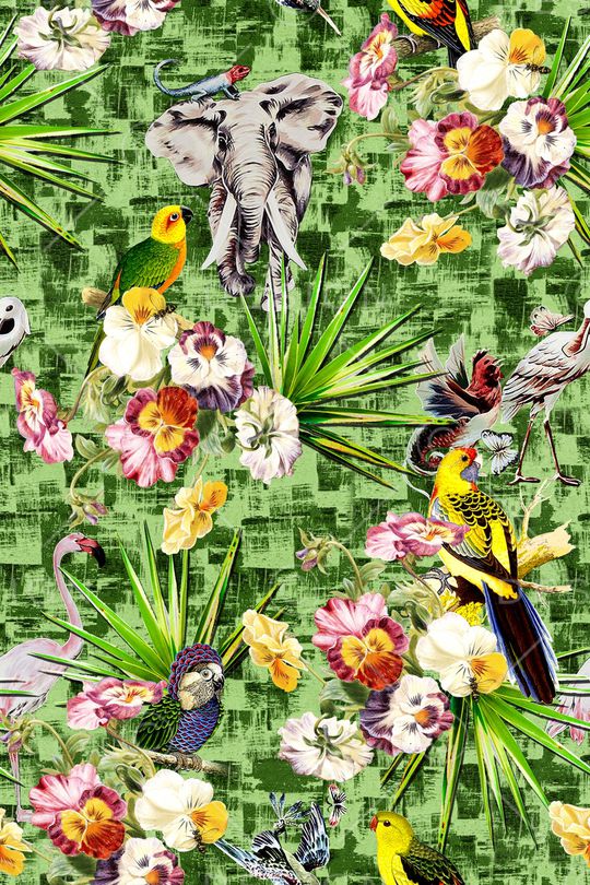 时尚印花华亿平台图片