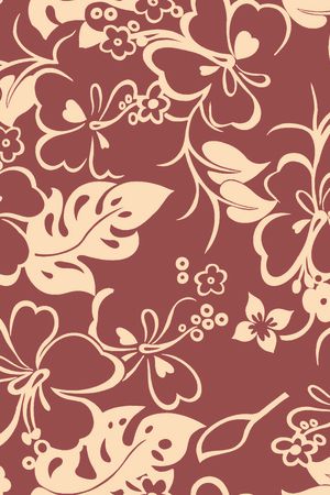 写意花印花华亿平台图片