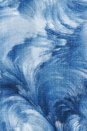 FAZZ繁西-水洗牛仔肌理印花华亿平台图片