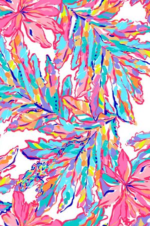 泼墨印花华亿平台图片