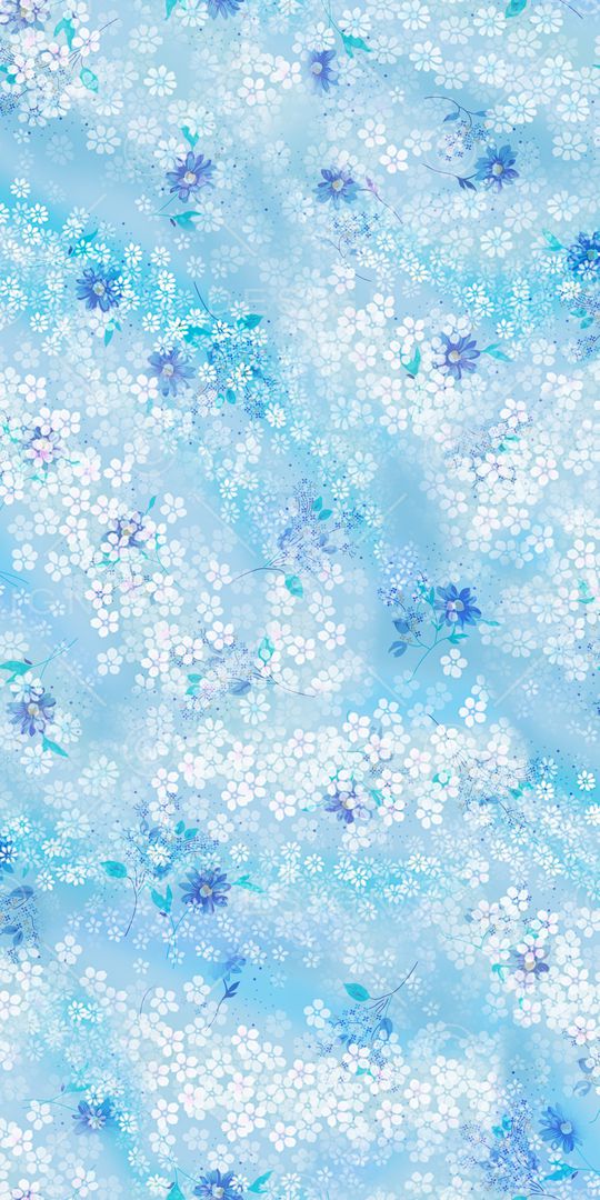 小碎花印花华亿平台图片