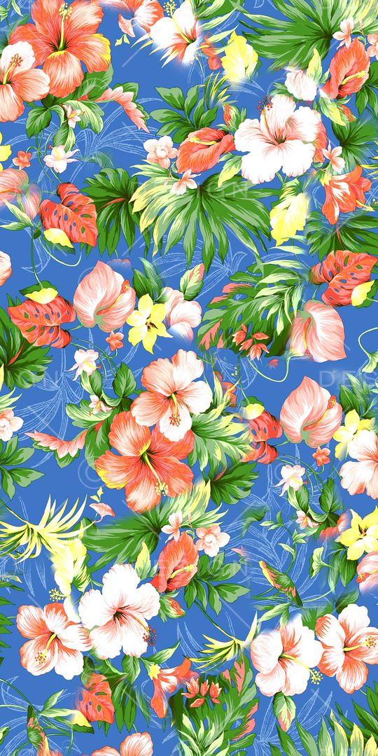 小碎花印花华亿平台图片