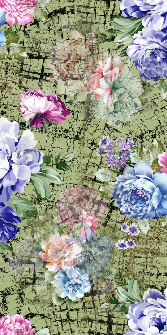 玫瑰印花华亿平台图片