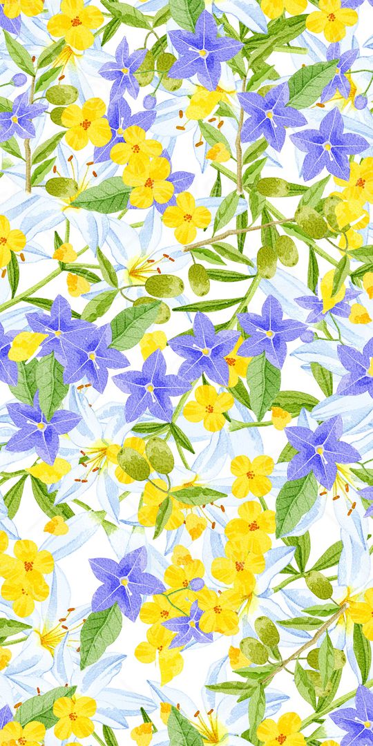 小碎花印花华亿平台图片