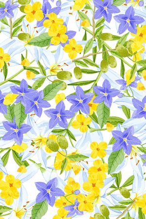 小碎花印花华亿平台图片