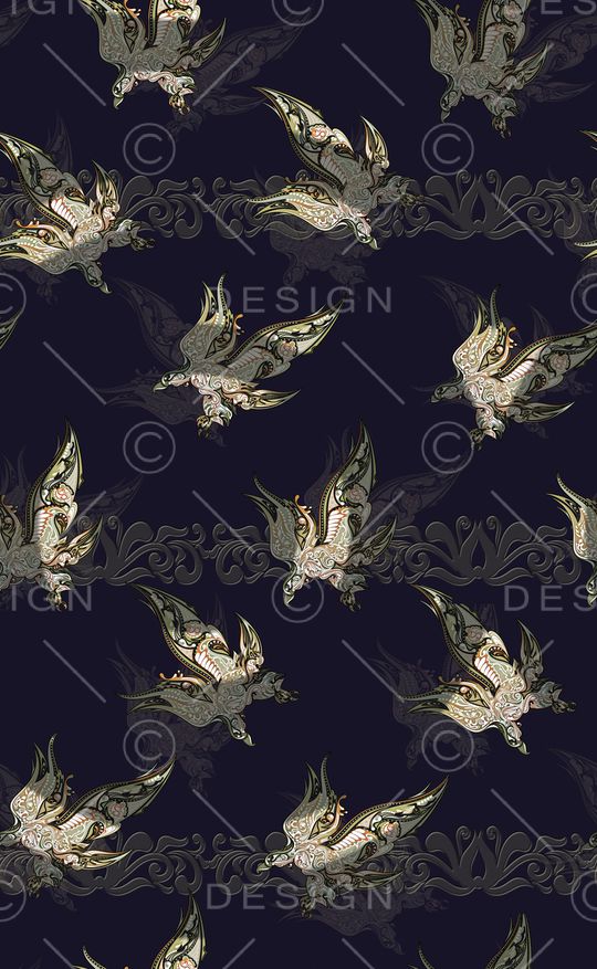 男装印花华亿平台图片