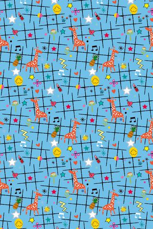 卡通印花华亿平台图片