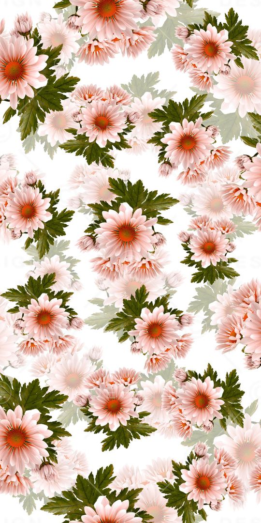 乱花印花华亿平台图片