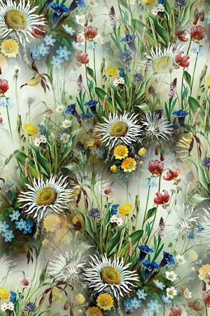 乱花印花华亿平台图片