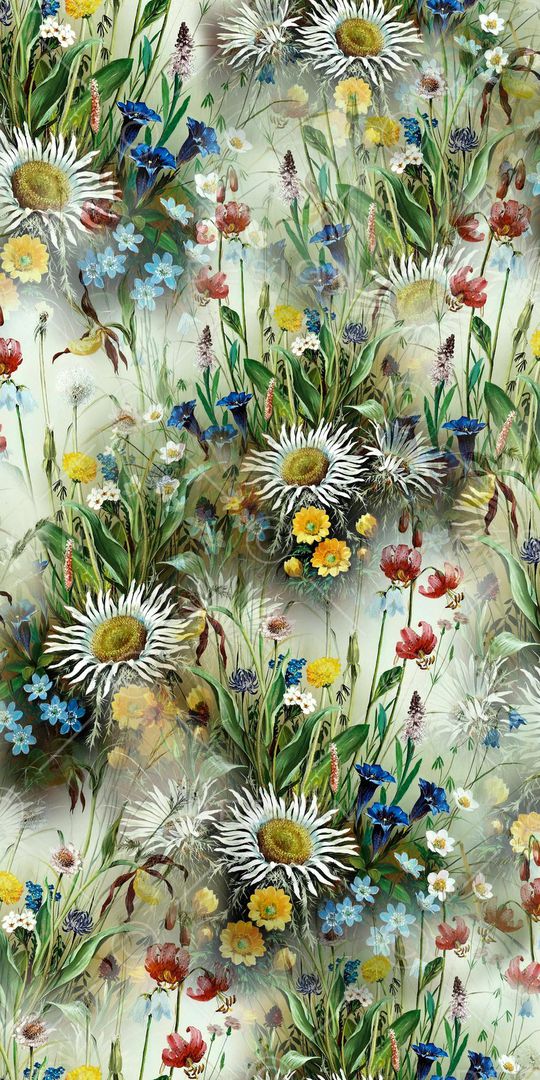 乱花印花华亿平台图片