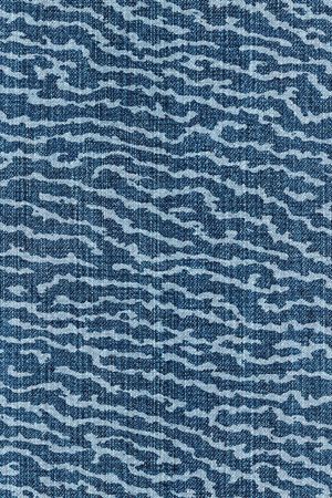 FAZZ繁西-水洗牛仔肌理印花华亿平台图片