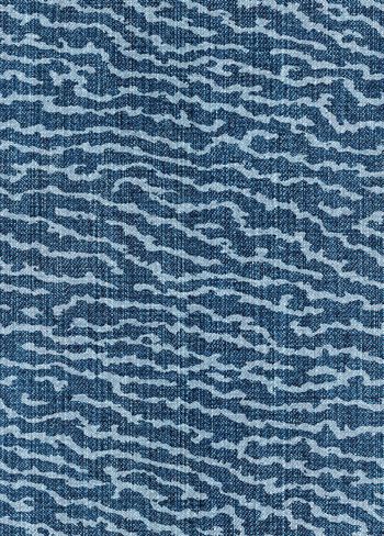 FAZZ繁西-水洗牛仔肌理印花华亿平台图片