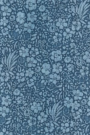 FAZZ繁西-水洗牛仔肌理印花华亿平台图片