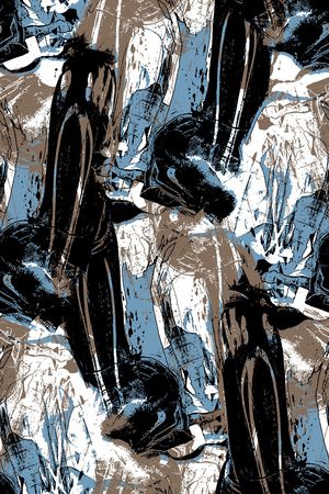 抽象纹理印花华亿平台图片