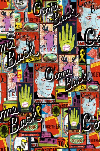 抽象印花华亿平台图片