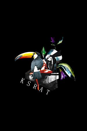 树叶印花华亿平台图片