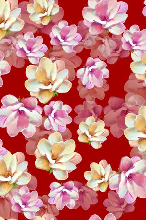 玫瑰印花华亿平台图片