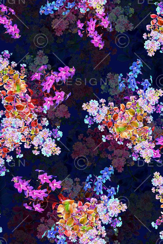 中国风印花华亿平台图片