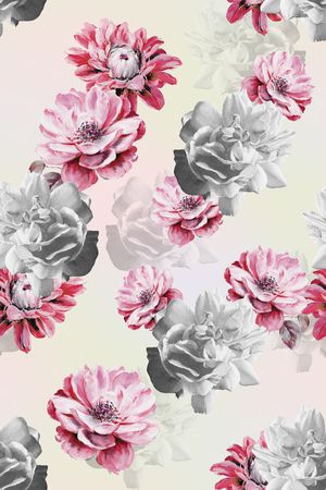 花朵印花华亿平台图片