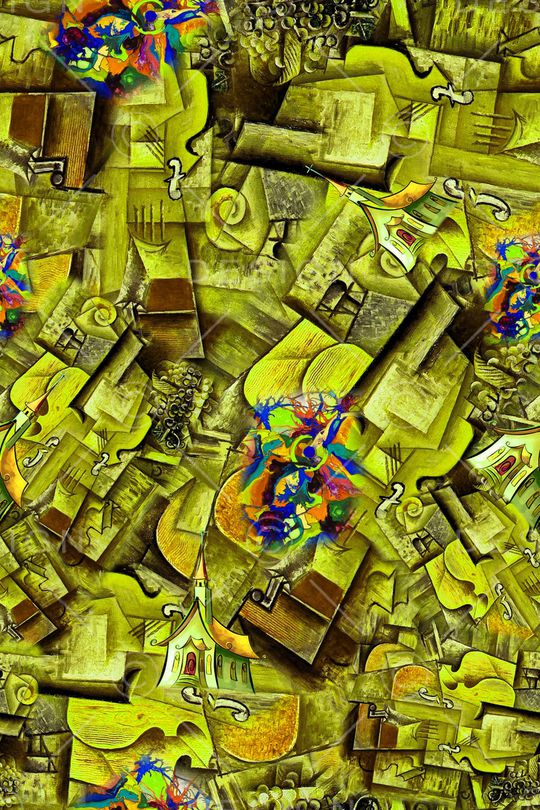 房子印花华亿平台图片