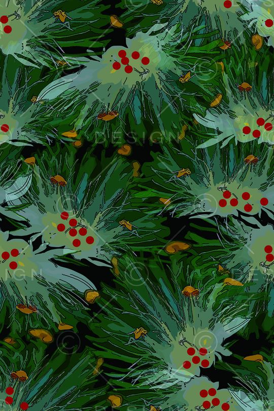 吊兰印花华亿平台图片