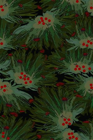 吊兰印花华亿平台图片