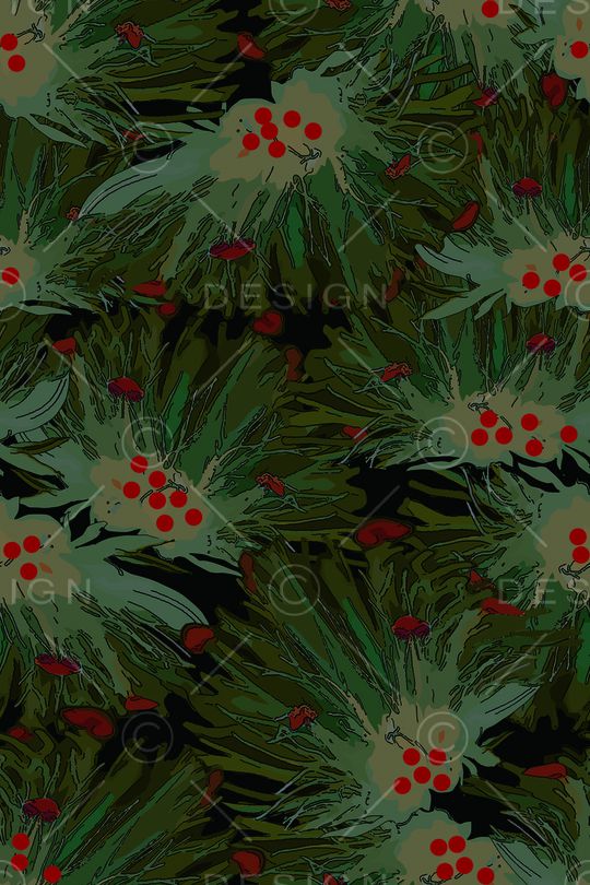 吊兰印花华亿平台图片