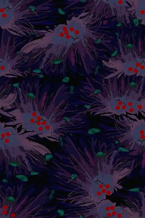 吊兰印花华亿平台图片