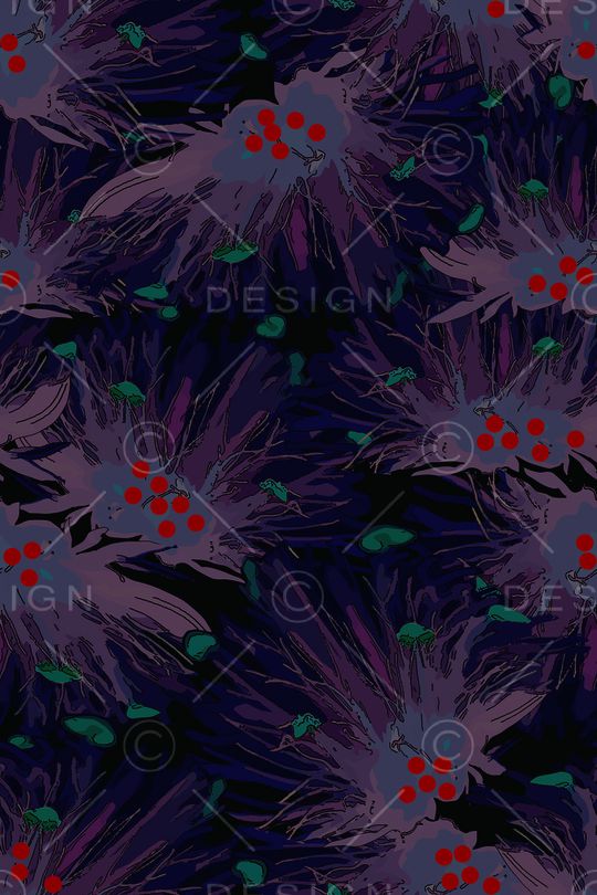 吊兰印花华亿平台图片