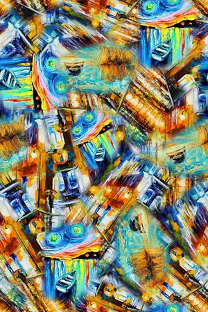 肌理印花华亿平台图片